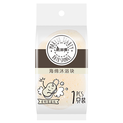 海绵沐浴块