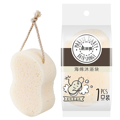 海绵沐浴块