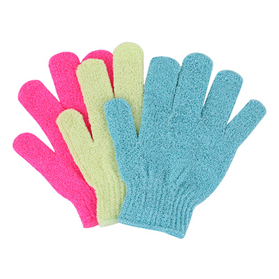 炫彩沐浴手套