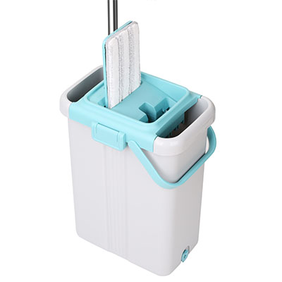 一刷净免手洗挤水平拖