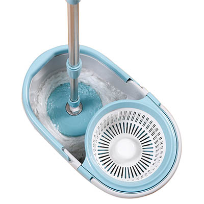 可拆式双驱动甩水拖