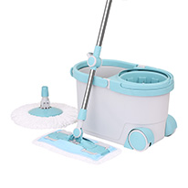 大折叠平板拖把