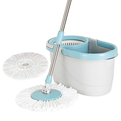 可拆式双驱动甩水拖把