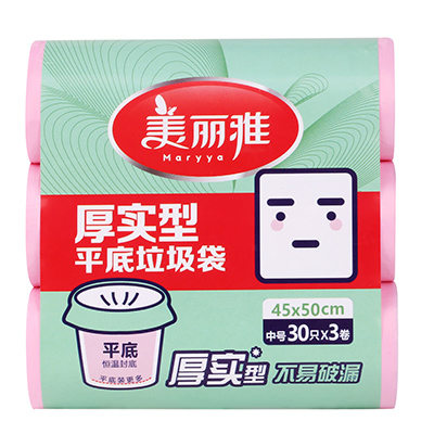 厚实强韧型垃圾袋中号