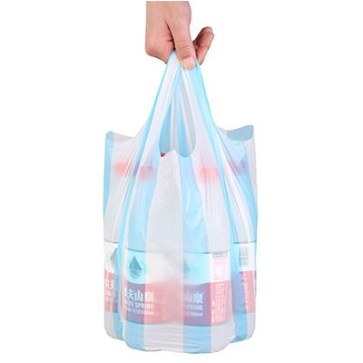 双色免撕垃圾袋