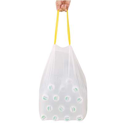 束口穿绳型拉拉袋