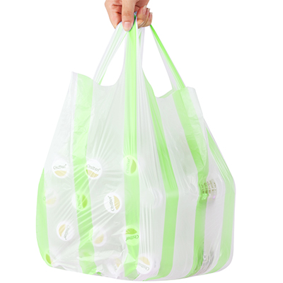 背心双色加厚垃圾袋